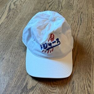 LA Dodgers Japanese Baseball Hat